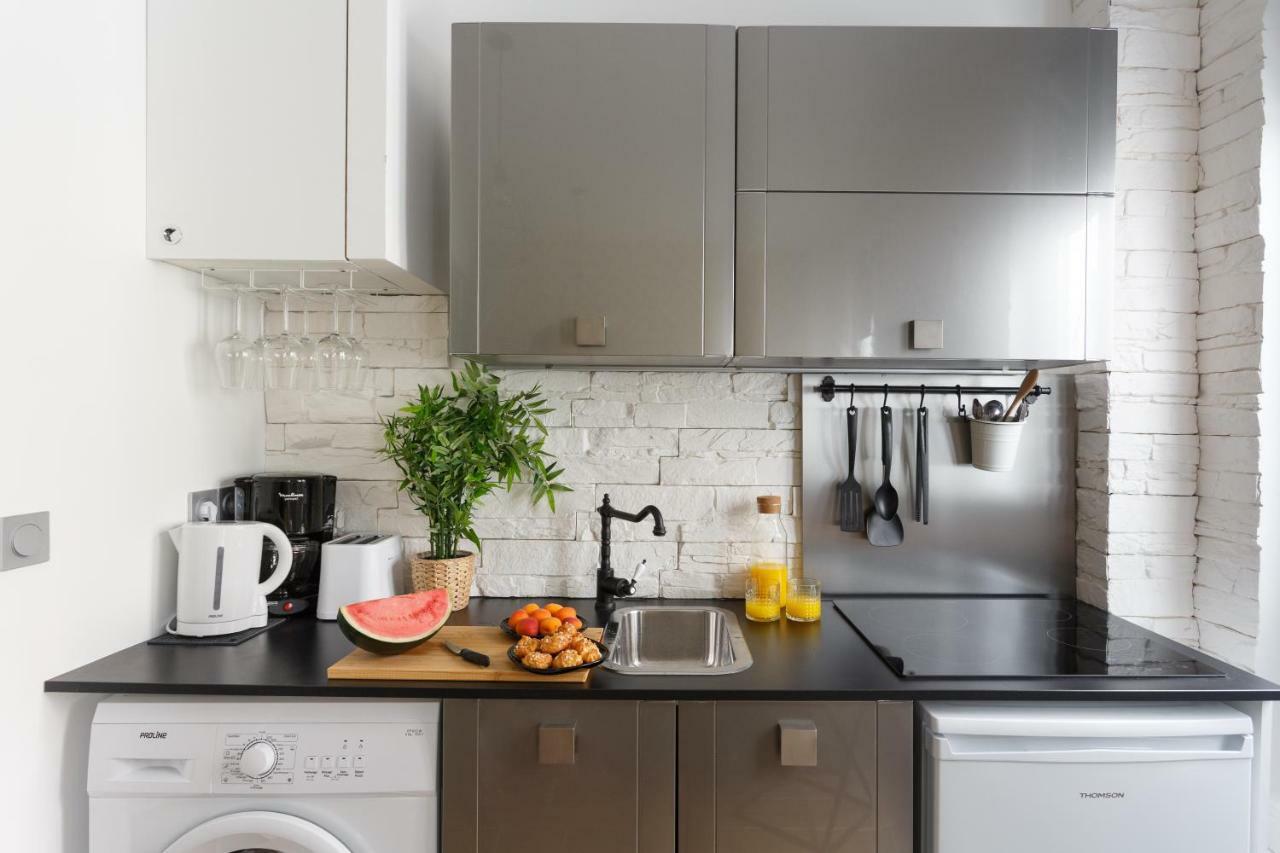 Well Located Studio -Ecole Militaries Champs De Mars Apartment Paris Ngoại thất bức ảnh